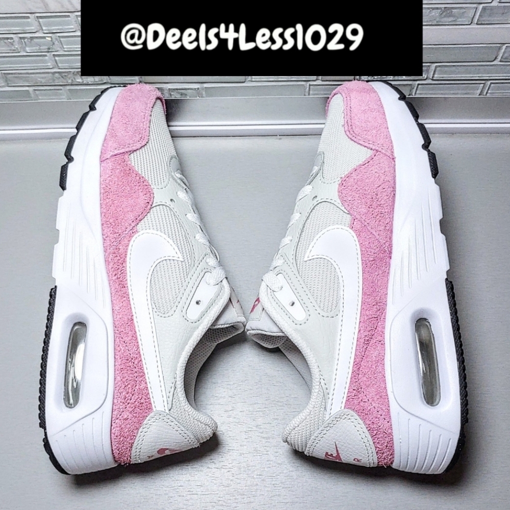 Nike Air Max SC Running Womens White Platinum Tint Elemental Pink - Picture 5 of 6